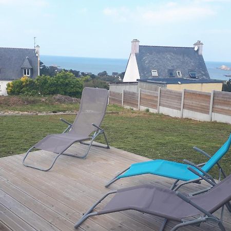 Maison Proche Du Phare De Trezien Vue Mer Plouarzel Bagian luar foto