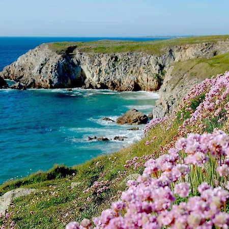 Maison Proche Du Phare De Trezien Vue Mer Plouarzel Bagian luar foto