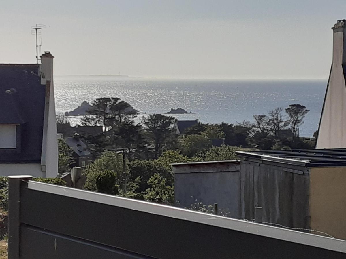 Maison Proche Du Phare De Trezien Vue Mer Plouarzel Bagian luar foto