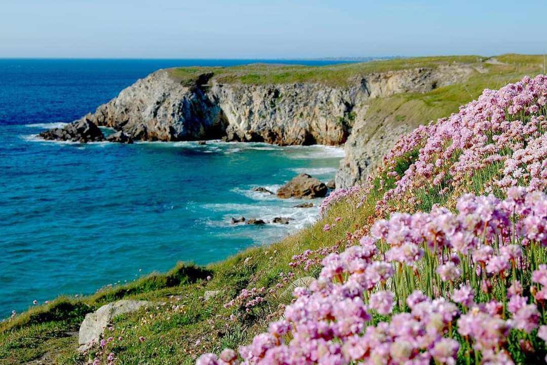 Maison Proche Du Phare De Trezien Vue Mer Plouarzel Bagian luar foto