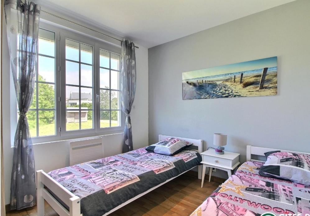 Maison Proche Du Phare De Trezien Vue Mer Plouarzel Bagian luar foto